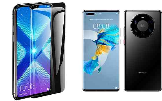 Захисне скло NeoGlass для Huawei Mate 40 – надпрозоре та стійке Київ