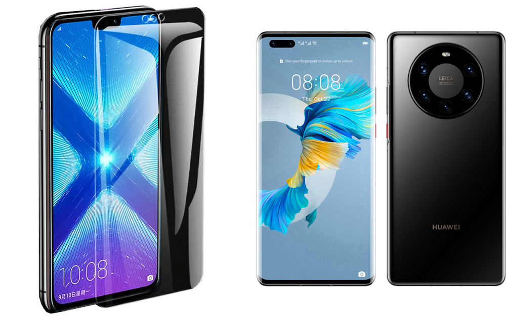 Захисне скло NeoGlass для Huawei Mate 40 – надпрозоре та стійке Київ - фото 2