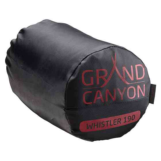 Спальный мешок Grand Canyon Whistler 190 13°C Red Dahlia Left (340001) Вінниця