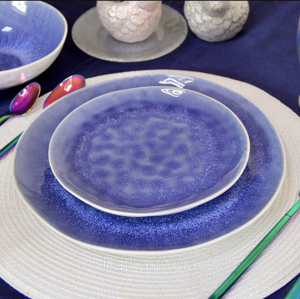 Тарілка блюдо Olens "Кюрасао" 27,5 см кераміка Київ - фото 4