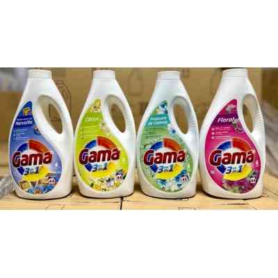 Гель для прання Gama Marseille З ароматом марсельського мила 1.98 л (8435495845188) Вінниця