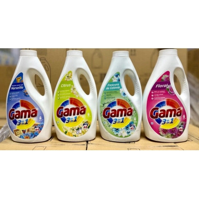 Гель для прання Gama Marseille З ароматом марсельського мила 1.98 л (8435495845188) Вінниця - фото 4