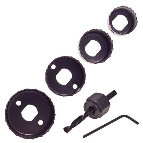 Набір корончастих фрез по дереву 6 предм (32, 38, 44, 54мм) Alloid Одеса - фото 6