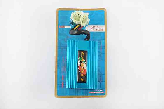 Комутатор (тюнінг) 4Т скутер китай 125/150 (синій) Мукачево