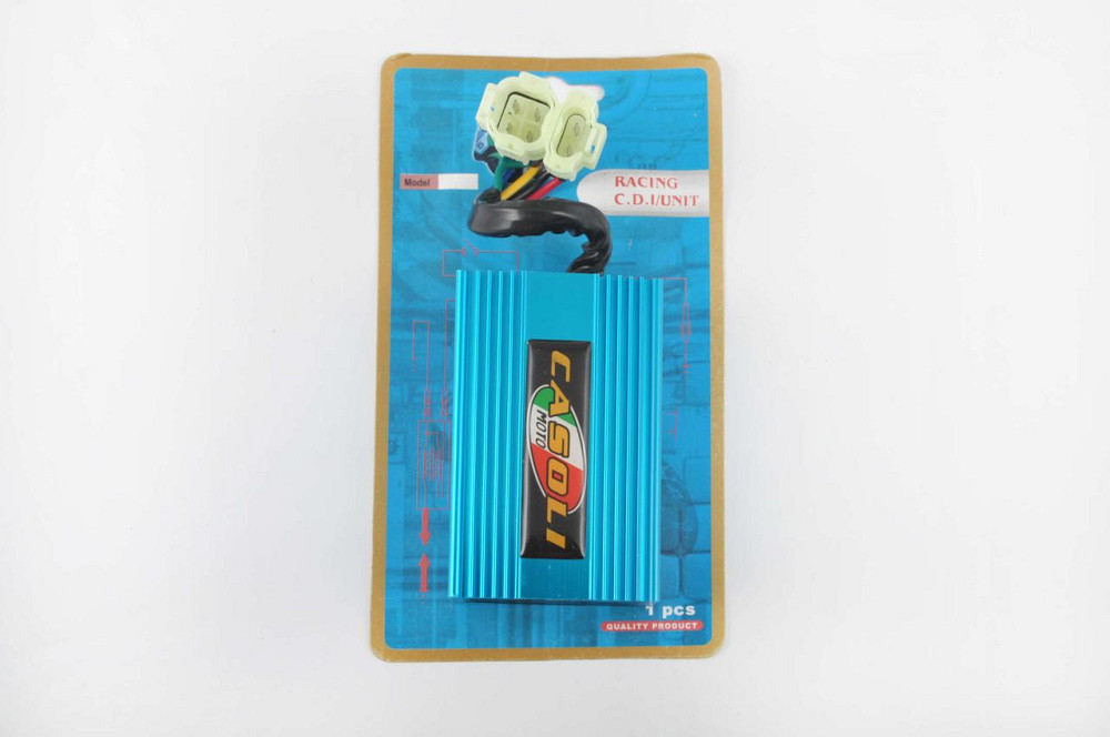 Комутатор (тюнінг) 4Т скутер китай 125/150 (синій) Мукачево - фото 1