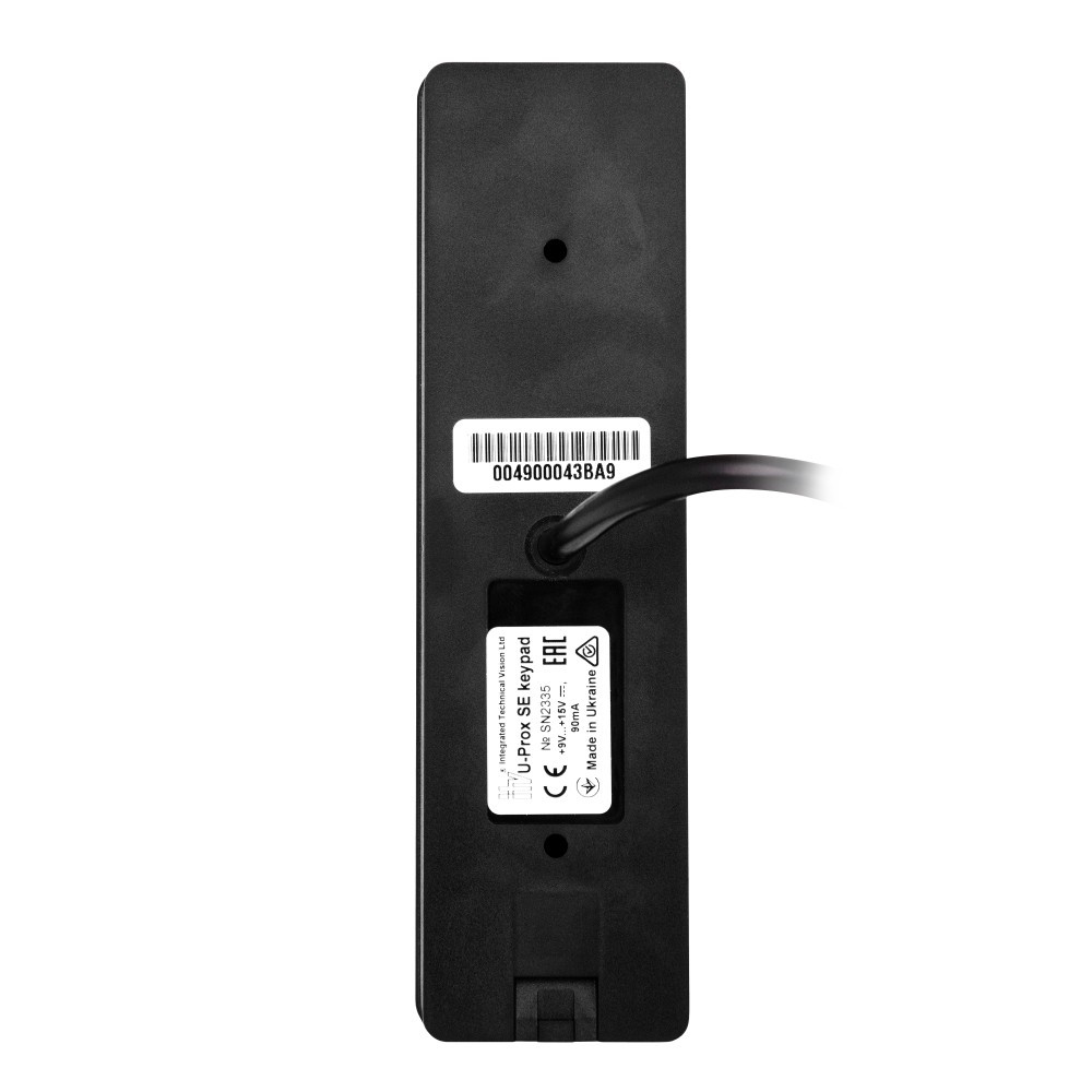 Зчитувач U-Prox SL keypad Київ - фото 6