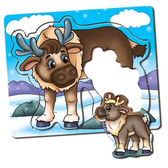 Дитяча розвиваюча гра Мами і малюки 81121 Північні тварини Вінниця