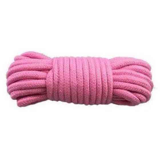 Мотузка для бондажу BONDAGE ROPE 10M, Pink Sex Aura Київ