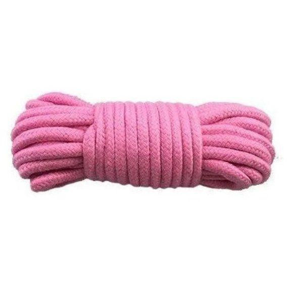 Мотузка для бондажу BONDAGE ROPE 10M, Pink Sex Aura Київ - фото 1