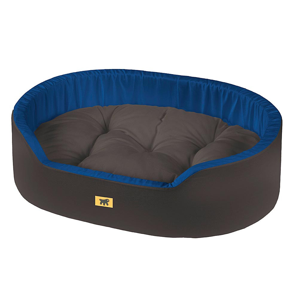 Лежак - кровать для собак и кошек Ferplast Dandy C (Ферпласт Денди С) 45 x 35 x h 13 cm - DANDY C 45, Синий Запорожье - изображение 1