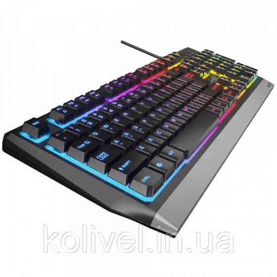 Клавіатура ігрова Genesis Rhod 300 RGB Backlight 104 USB чорна (NKG-1823) Киев