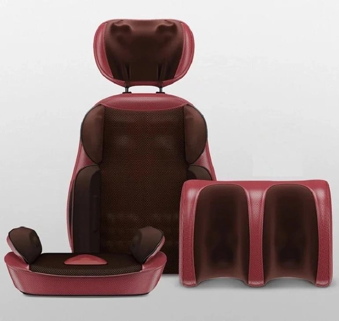 Массажное кресло-накидка для тела Benbo AM-607E накидка с подогревом Винница - изображение 5