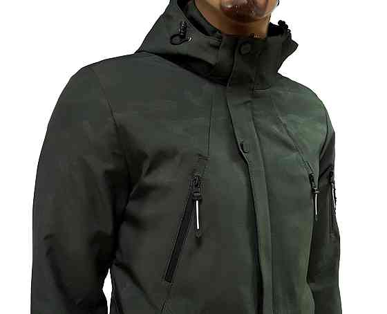 Мужская весенняя парка Philipp Plein Киев