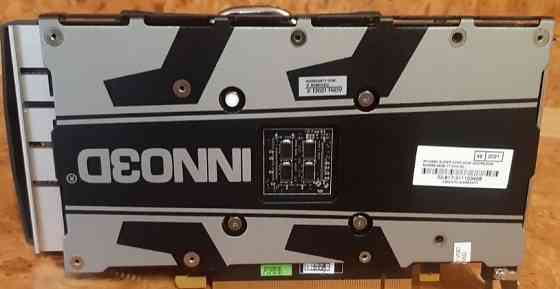 Видеокарта: INNO3D RTX 2060 Super TWIN X2 OC 8Gb. GDDR6 Киев