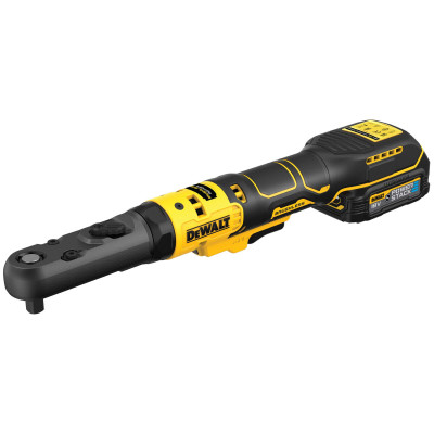 Гайковерт DeWALT угловой, XR Li-Ion PowerStack 18 В GFN, 1.7Ah, 102 Нм (DCF510E2G) Винница - изображение 5