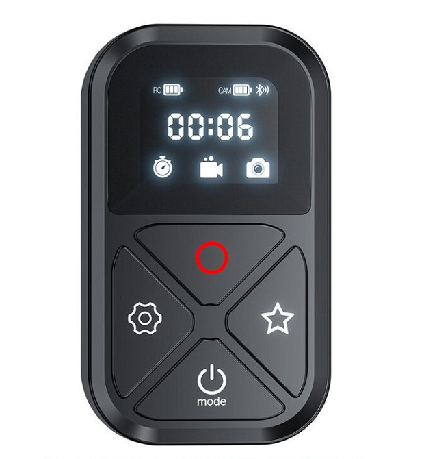 Пульт для GoPro 13/12/11/10/9/8/Max Telesin GP-RMT-T10 Київ - фото 1