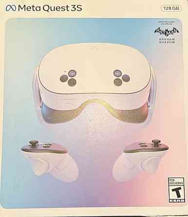 VR Meta Quest 3s 128 GB + в подарунок гра Київ