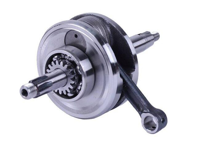 Колінвал у зборі на двигун Альфа125СС, мотоцикл Мукачево - фото 2