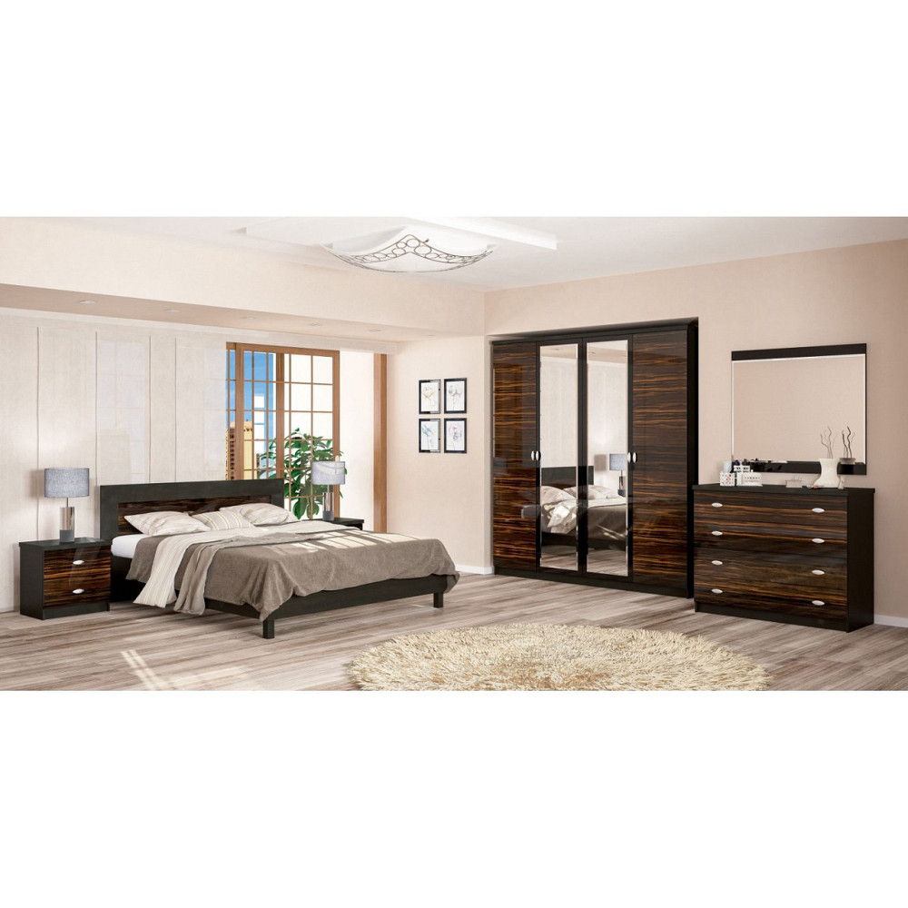 Прикроватная тумба 2 шт. Ева Львов - изображение 4