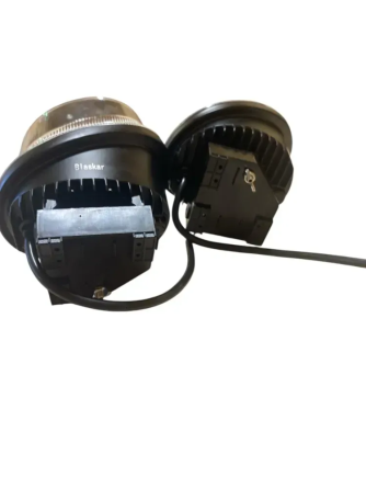 Двоколірні LED ПТФ Chevrolet Aveo T250 — 4 Лінзи (60W) Білий + Жовтий світ Харків