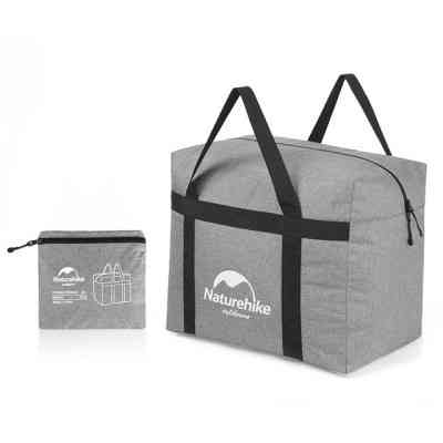 Сумка дорожная Naturehike баул NH17S021-M 45 л сірий (6927595724910) Винница