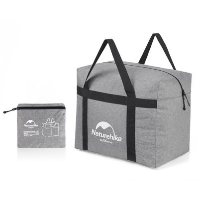 Сумка дорожная Naturehike баул NH17S021-M 45 л сірий (6927595724910) Винница - изображение 1