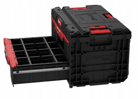 Ящик для інструментів Qbrick System ONE Drawer 2 Toolbox 2.0 (5901238259770) Київ