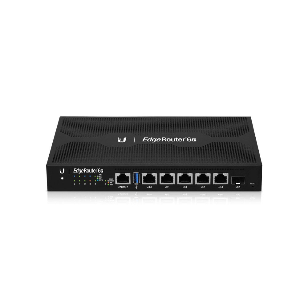 Маршрутизатор Ubiquiti EdgeRouter ER-6P Black Харків - фото 1