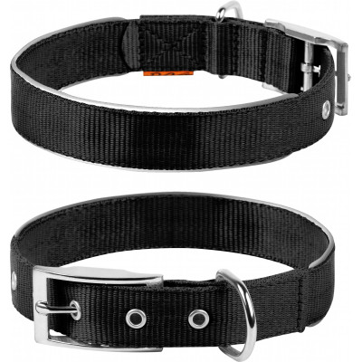 Нашийник для тварин Collar Dog Extremе 15 мм 27-35 см (чорний) (67021) Вінниця - фото 1