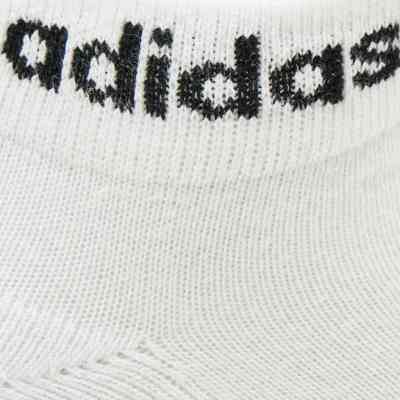 Шкарпетки Adidas C LIN ANKLE HT3457 3P білий S (37-39) (4066746463543) Вінниця