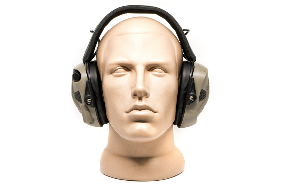 Активні навушники протишумні захисні Venture Gear AMP NRR 26dB з Bluetooth (пісочного кольору) Запоріжжя - фото 5