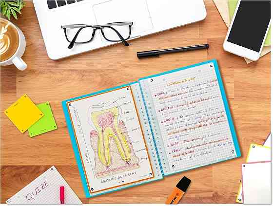 Папка скоросшиватель A5 Oxford спіраль 80 кишень 40 прозорих файлів поліпропілен чорна Київ