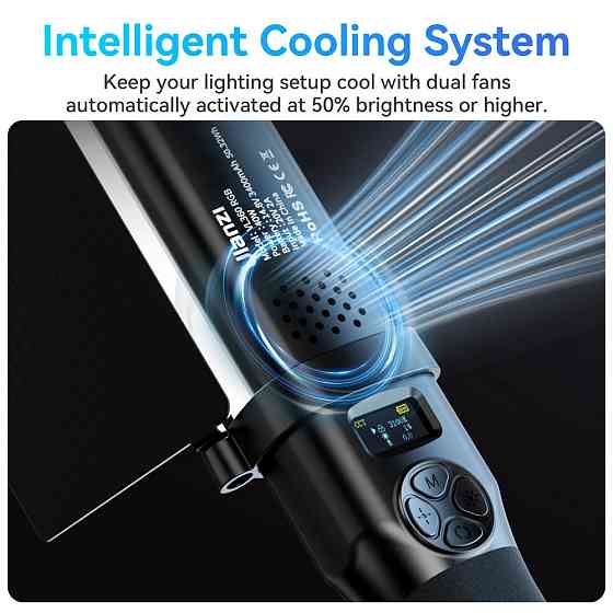 RGB Відеосвітло Ulanzi Vijim VL360 Київ