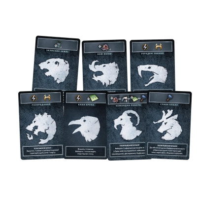 Настольная игра Geekach Games Нортгард. Неизведанные земли (Northgard: Uncharted Lands) (GKCH160) Винница - изображение 10