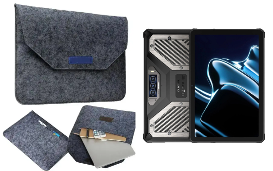 Сумка Wool із войлока для планшета Oukitel Rt8, Oukitel Rt9 Київ