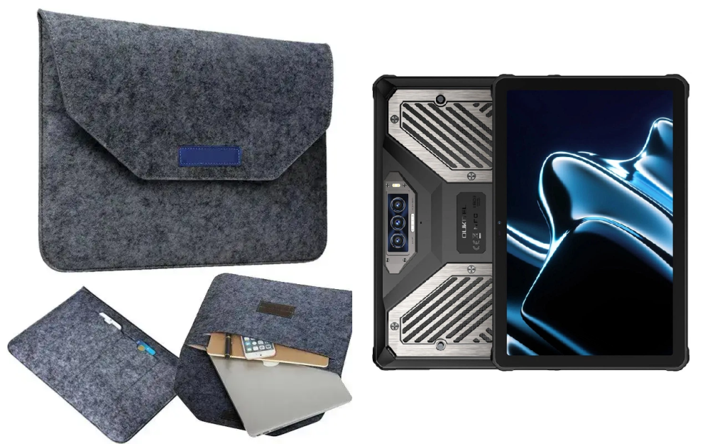 Сумка Wool із войлока для планшета Oukitel Rt8, Oukitel Rt9 Київ - фото 1