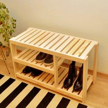 Полиця для взуття "Хаузен" ваніль Миколаїв - фото 1