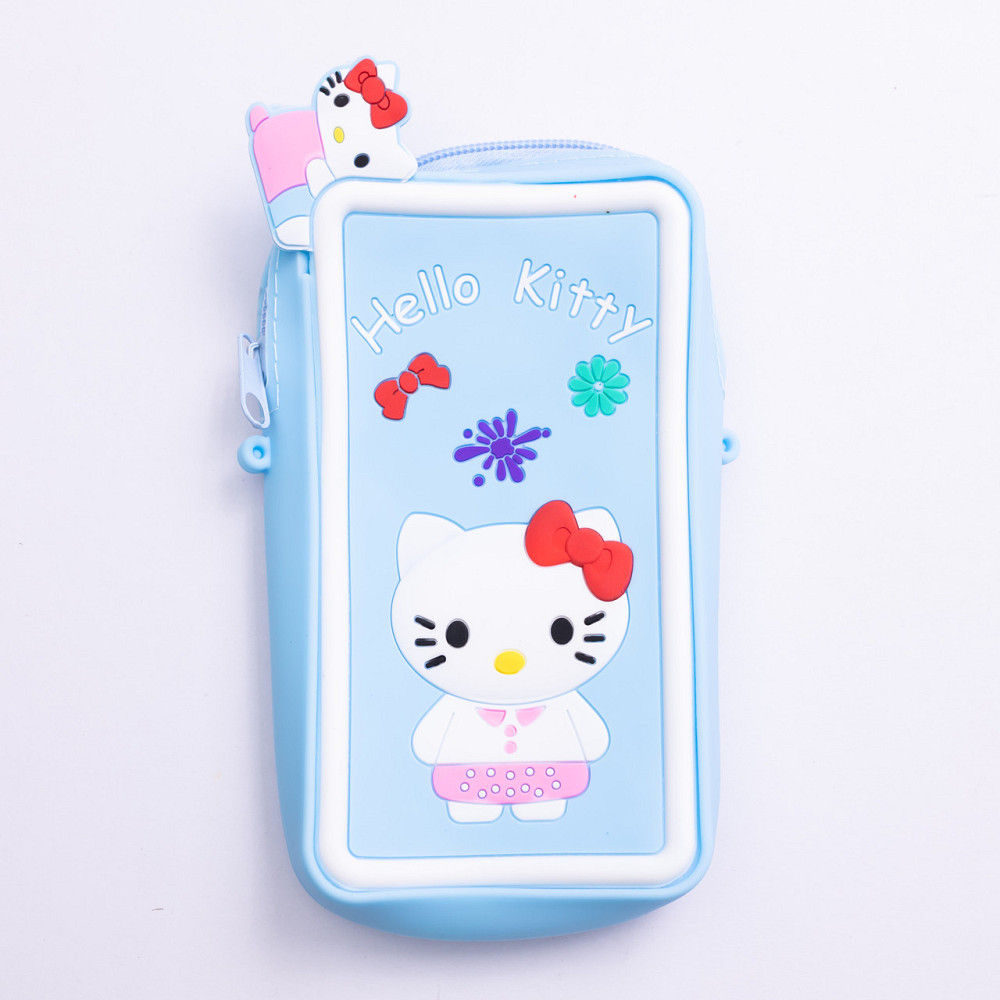 Yiwu Дитяча силіконова сумочка-гаманець 17*9*2 см Блакитний HP-55-21BL Коломия - фото 2