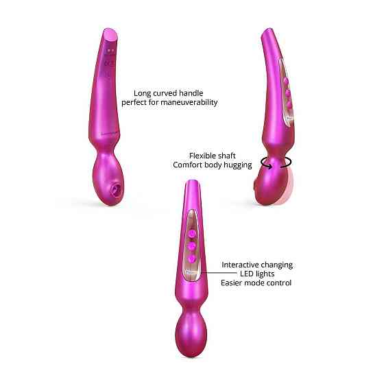 Вібромассажер Love To Love Pleaser Iridescent Berry Sex Aura Київ