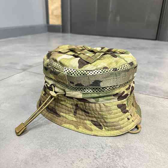 Панама з сіткою, тактична, Мультикам, розмір XL, ріп-стоп (65% бавовна, 35% polyester), WINTAC, Україна Київ