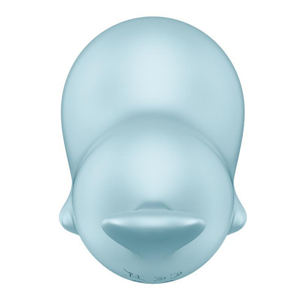 Вакуумный клиторальный стимулятор - Satisfyer Sassy Seal Sex Aura Киев - изображение 4