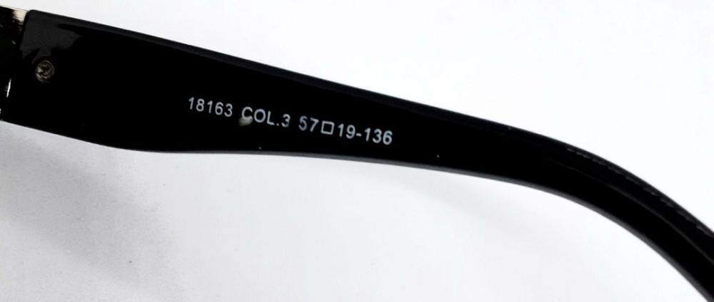 Брендові окуляри унісекс сонцезахисні сіро-зелений градієнт у сріблом Київ - фото 4