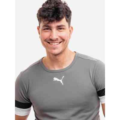 Футболка Puma teamRISE Jersey 704932-13 сірий M (4063699213287) Винница