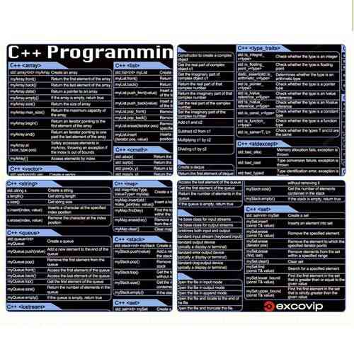 Игровая поверхность, большой коврик для мышки 80x30см, Excovip C++ Киев