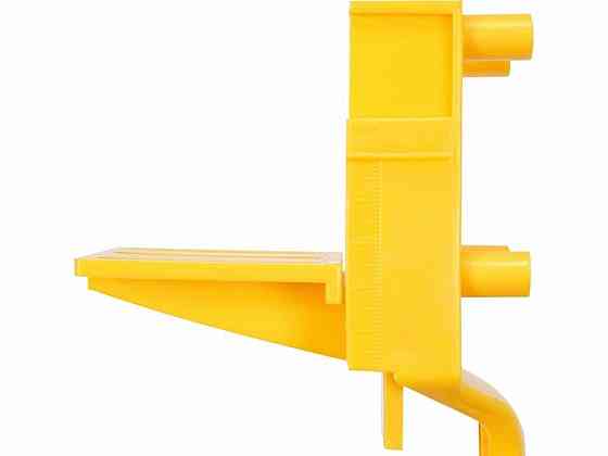 Шаблон для кілкових сполучень YATO з отворами Ø= 6, 8, 10 мм, 195х 70х 115 мм [50] Одесса