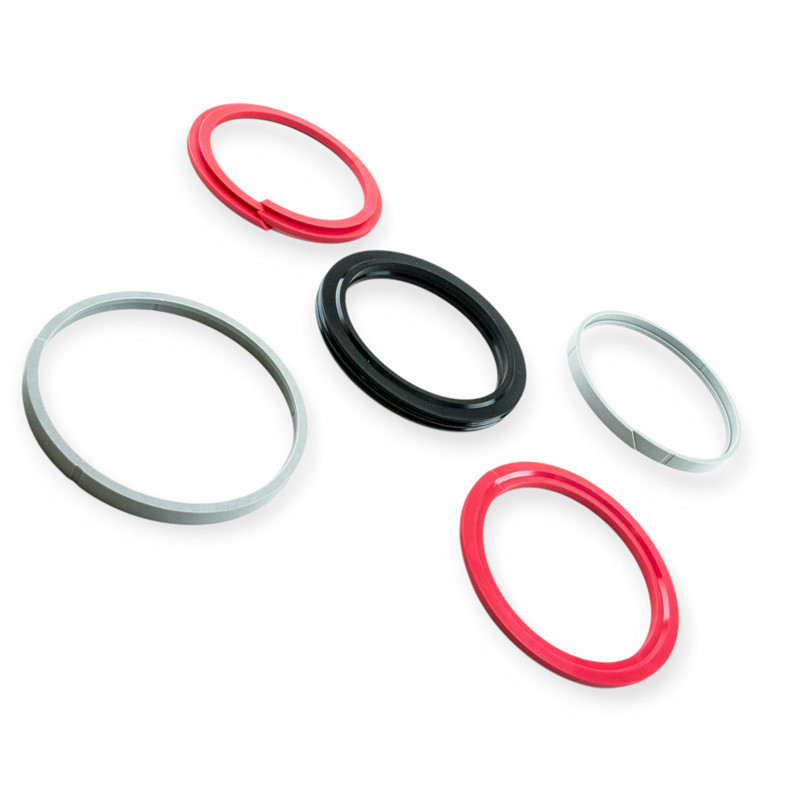 Уплотнение в сборе 125-100-25,4 (MPI-12510025) (Полиуретан) поршня Мукачево - изображение 1