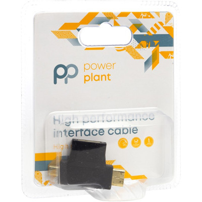 Перехідник HDMI (F) to mini HDMI (M) / micro HDMI (M) PowerPlant (CA912056) Вінниця - фото 3