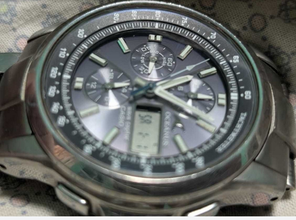 Фирменные часы Casio Oceanus OCW-500 Solar Киев - изображение 1