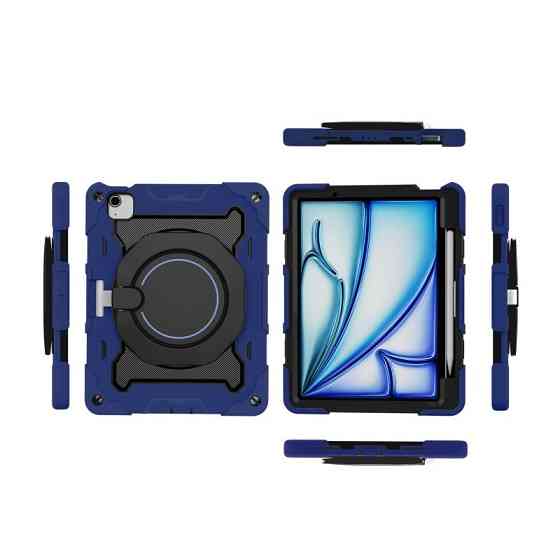 Чохолнакладка BeCover для Apple iPad Air 11" M2/M3 (2024/2025) Blue (711926) Синій Харків