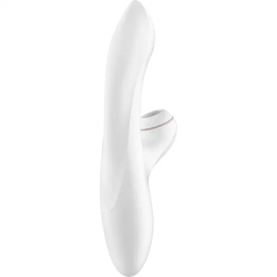 Вакуумний вібратор-кролик Satisfyer Pro Plus G-Spot Rabbit, перший кролик із вакуумом та вібрацією Львів